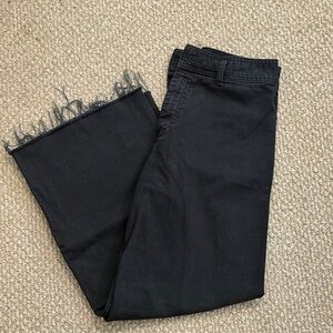 Zara Marine Sailor Pants